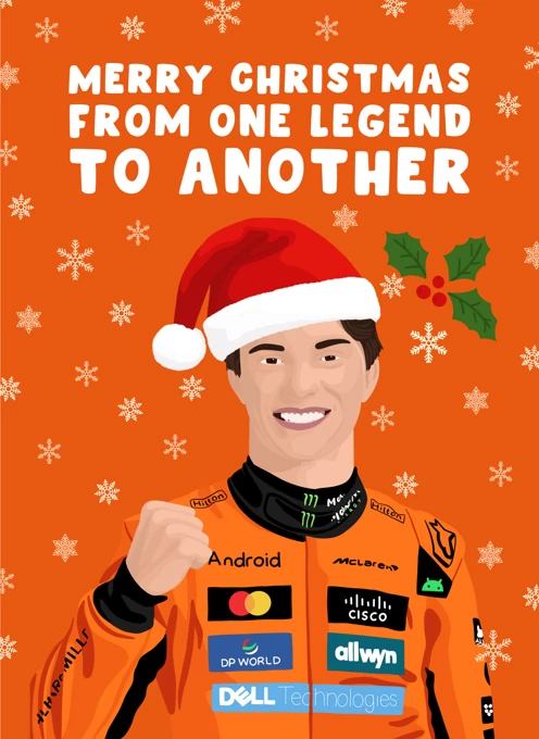 From One Legend To Another - Oscar Piastri