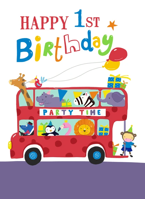 Happy 1st Birthday