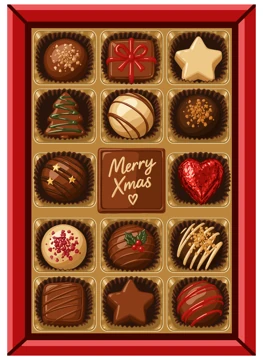 Merry Xmas Chocolates