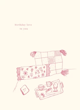 Birthday Breakfast In Bed