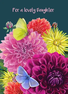 For a Lovely Daughter flowers