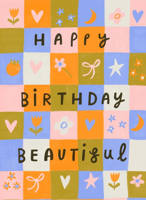 Happy Birthday Beautiful