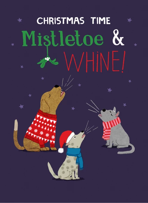 Mistletoe & Whine!