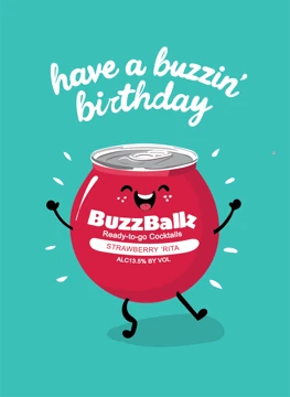Have a Buzzin' Birthday