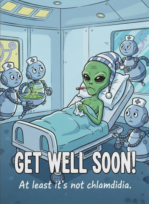 Get Well Soon - Chlamdidia