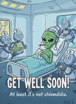 Get Well Soon - Chlamdidia