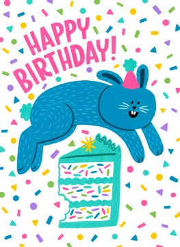 Happy Birthday Bunny