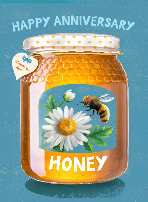 Happy Anniversary Honey