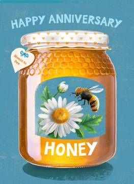 Happy Anniversary Honey