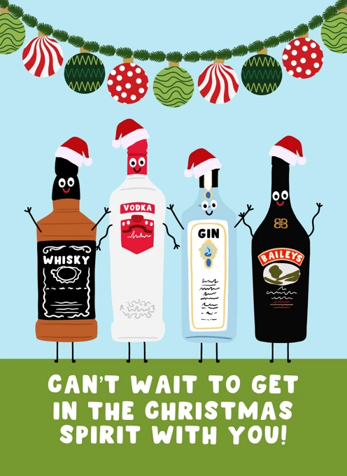 Can't Wait To Get in the Christmas Spirit