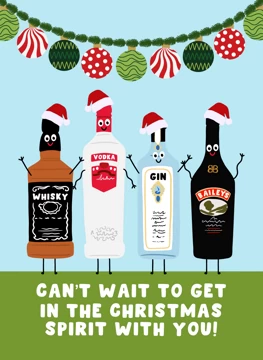 Can't Wait To Get in the Christmas Spirit