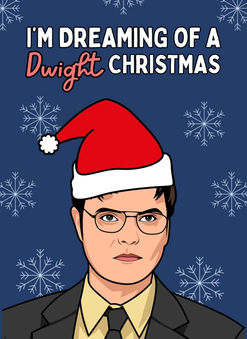 I'm Dreaming Of A Dwight Christmas