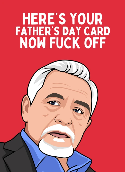 Here's Your Father's Day Card