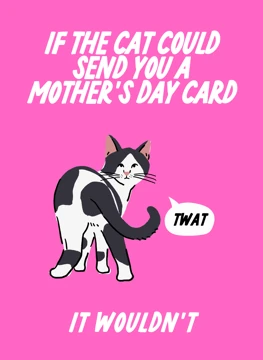 If The Cat Could Mother's Day