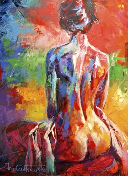 Female Nude II