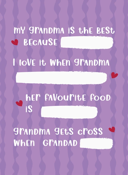 My Grandma Is The Best