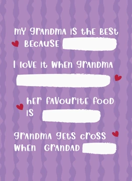 My Grandma Is The Best