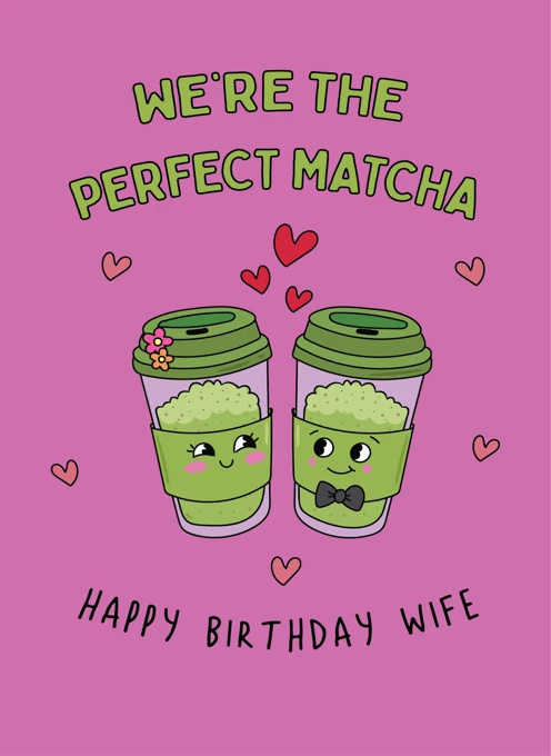 We're the Perfect Matcha