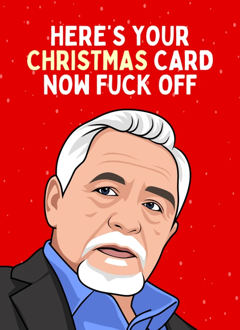 Here's Your Christmas Card - Logan Roy