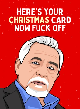 Here's Your Christmas Card - Logan Roy