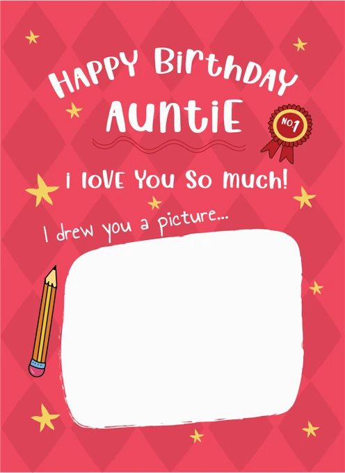 Happy Birthday Auntie
