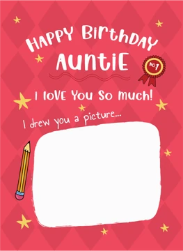 Happy Birthday Auntie