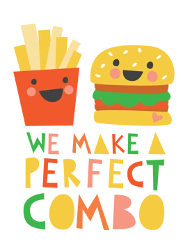We Make A Perfect Combo