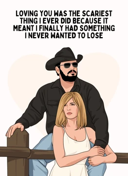 Loving You Was The Scariest Thing