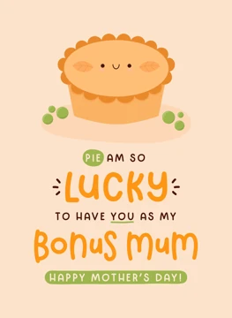 Lucky to Have You, Bonus Mum