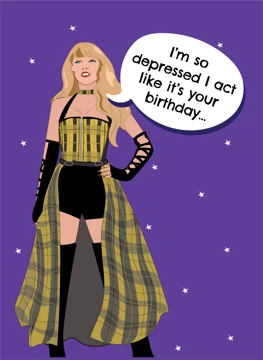 Taylor Swift - Happy Birthday