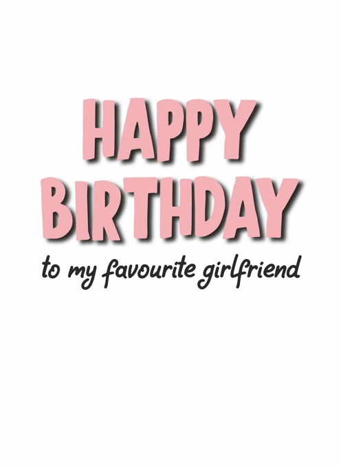 My Favourite Girlfriend