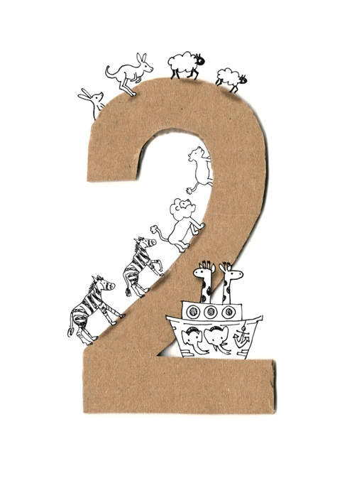 Age Two (by Two) - Noah's Ark