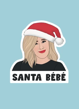 Moira Rose - Schitt's Creek Christmas Card