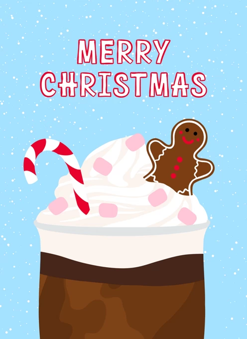 Merry Christmas - Hot Chocolate
