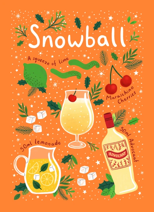 Snowball Cocktail Recipe