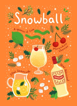 Snowball Cocktail Recipe