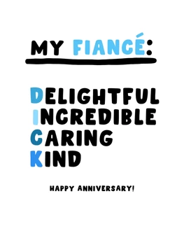 Fiancé - Dick