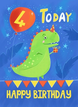 Dinosaur 4 Today
