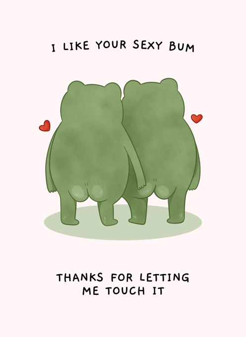 I Like Your Sexy Bum