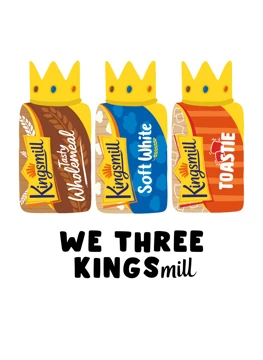 We Three Kingsmill - Kings