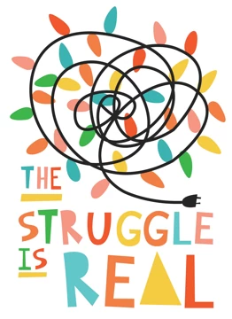 Struggle Is Real