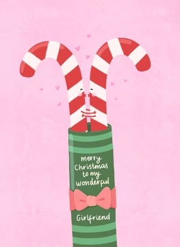 Merry Christmas to my wonderful Girlfriend