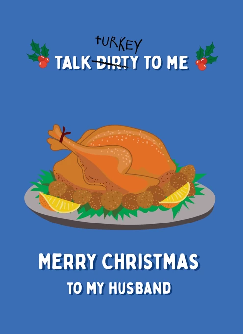 Merry Christmas To My Husband