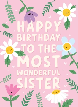 Most Wonderful Sister