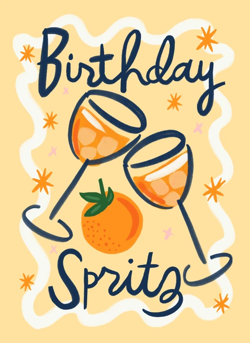 Birthday Spritz