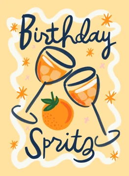 Birthday Spritz