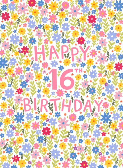 Happy 16th Birthday