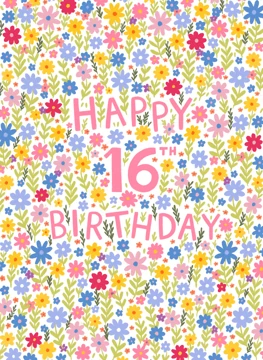 Happy 16th Birthday