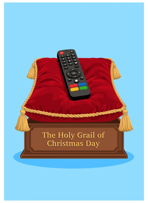 The Holy Grail of Christmas Day