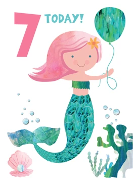 7 Today! Mermaid